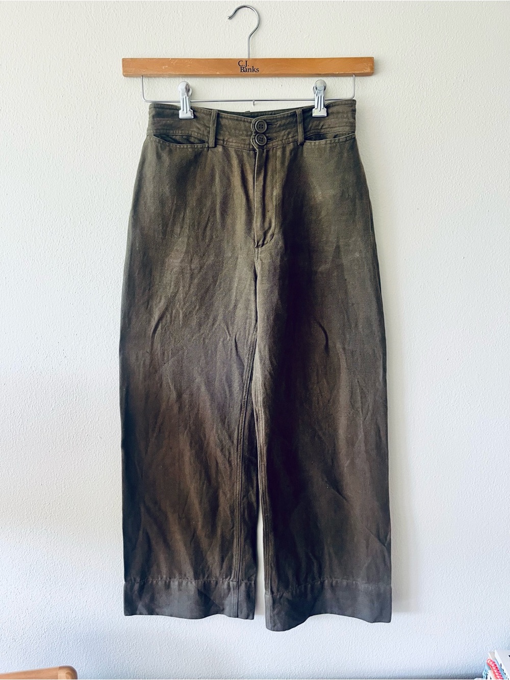 Apiece Apart Merida Linen Pants- size 2